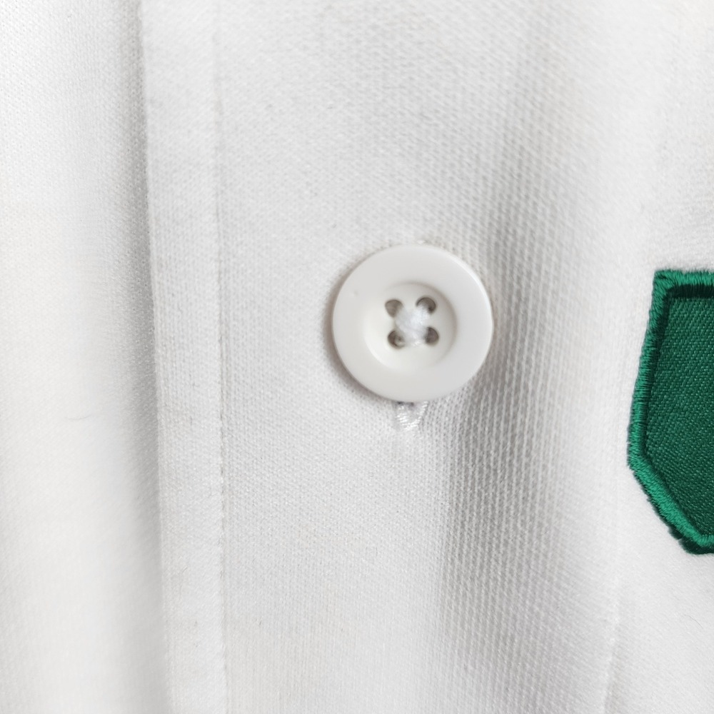 Nike Team Boston Celtics Paul Pierce 34 Jersey Mens 3XL White Green Button Up - Picture 3 of 11